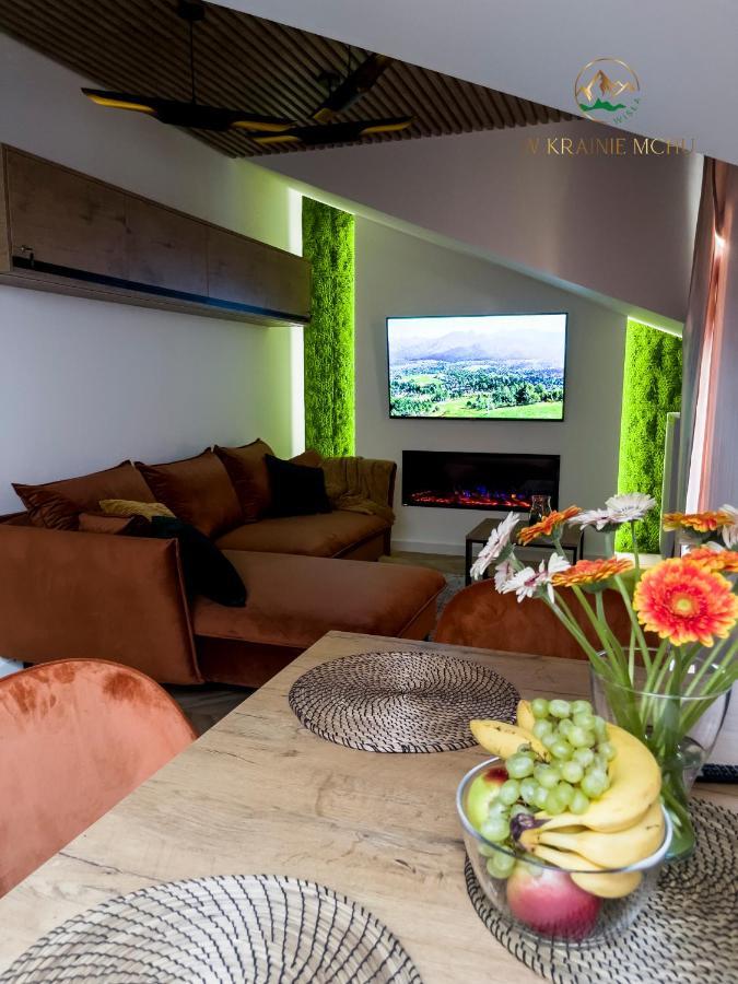 Apartamenty "Kwiaty Nocy" I "W Krainie Mchu" - Wisla Luaran gambar