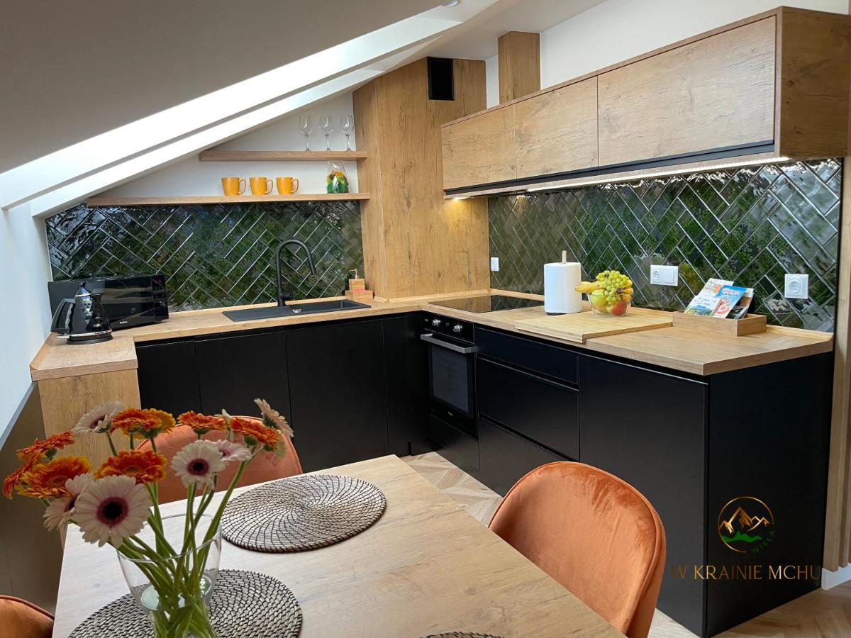Apartamenty "Kwiaty Nocy" I "W Krainie Mchu" - Wisla Luaran gambar